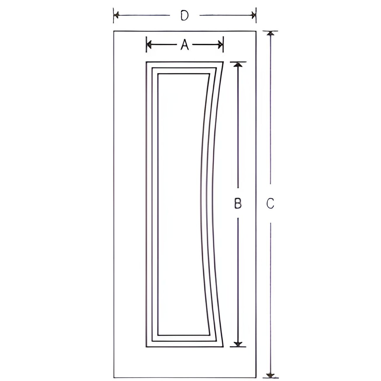 FRP bathroom door smooth finish waterproof composite door India